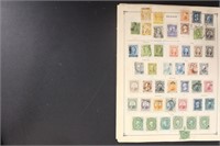 Mexico Stamps on Scott pages 1850s-1950s, Used and
