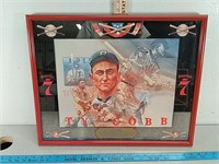 Ty cobb seagrams 7 picture, 21 x 17