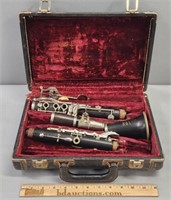 Revere Clarinet & Case Musical Instrument
