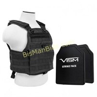 VISM 2924 Carrier w/10X12 PE Hard Plates [Med-2XL]