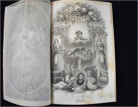 1854 GODEY'S LADY'S Book & Magazine