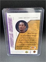 Kobe Bryant Purple Reign Upper Deck series, 2001