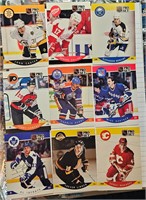 1990 Pro Set Hockey Cards