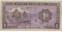 1942-45 French Indo-China Banque  FISv