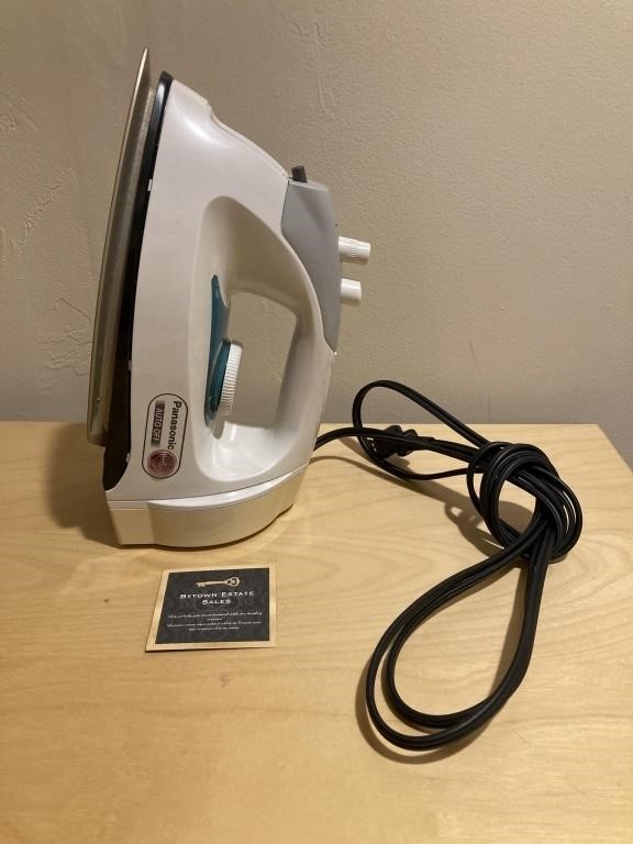 Panasonic Auto Shut Off Clothes Iron