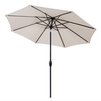 Tempera 9 ft Auto-Tilt Patio Umbrella Outdoor