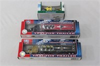 1:80 Scale NFL Tractor-Trailers & Cararama Chevy