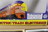 CP Hustler HO Electric Train Set