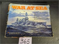 War At Sea - Vintage Game
