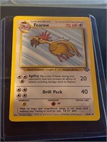 1999 Original OLD Fearow Pokemon CARD