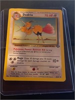 1999 Original OLD Dodrio Pokemon CARD