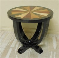 Art Deco Style Inlaid Occasional Table.