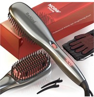New 30-IN-1 BeKind Anion Hair Straightener Brush,