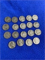 1943-S Jefferson Nickels (19)