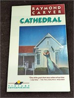 Raymond Carver Signed Cathedral Paperback