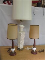 2 esser Lamps & Table Lamp