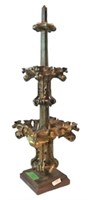 French Wooden Gothic Finial