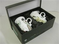 Teahouse Geisha 2 Mug Set In Box - 5"