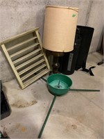 Shelf/Christmas Tree Stand/Lamp/Cases