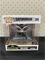 Funko Pop Catwoman Deluxe GameStop Exclusive