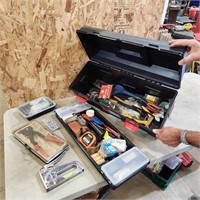 Tool Box w Contents