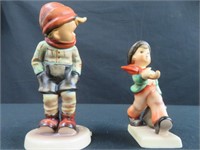 2 HUMMEL FIGURINES *SEE BELOW*