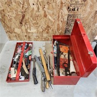 Tool Box w Contents