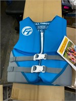 Full Throttle Youth 55-88 lbs. 24-29 in. Life Vest