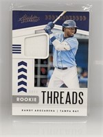 2020 Absolute Rookie Threads Randy Arozarena Relic