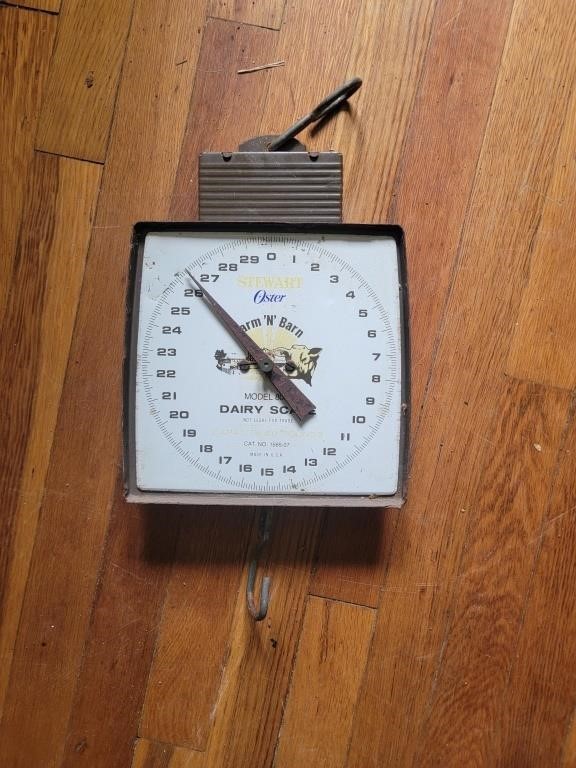 Vintage Oster Weigh Scale