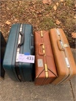 Vintage Luggage Sets (Lot of 3)