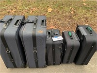 Rolling Luggage Sets (Lot of 5)