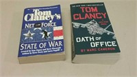 Two Tom Clancy Novels