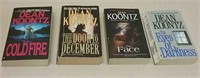 Four Dean Koontz Novels