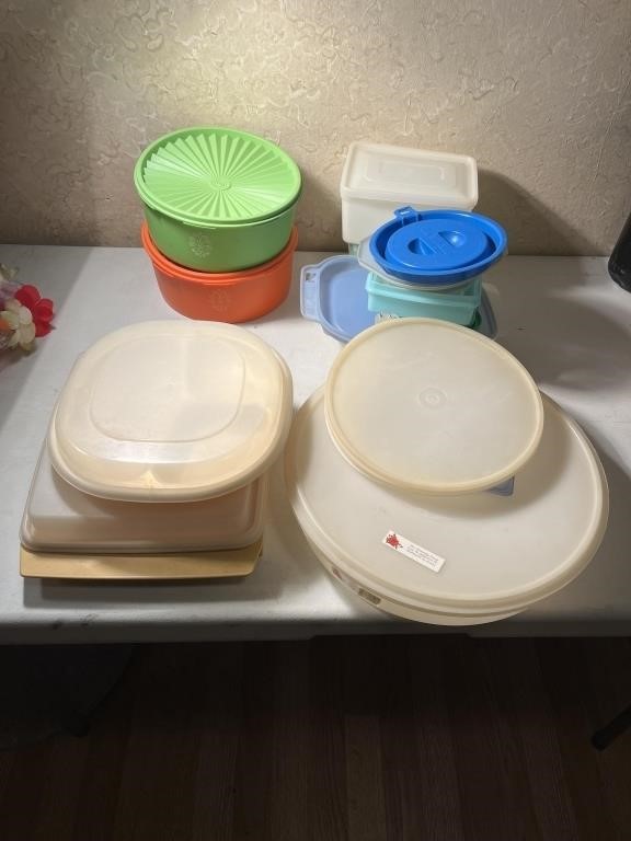 Tupperware, Plasticware