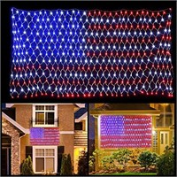 Joiedomi 420 LED American Flag Lights Outdoor, Wat