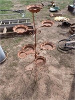 Antique- 42"He Metal Plant Stand
