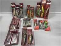 Rapala Assorted Fishing Lures