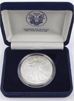 2000 1 OZ .999 Silver American Eagle Proof Coin