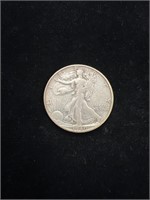1940 S Walking Liberty Half Dollar