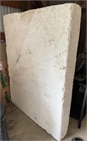 Two Large Pieces of Styrofoam, Used For Building