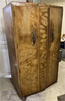 Another Vintage Armoire, This One is About 35"