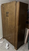Large Vintage Armoire, About 48" x 24" x 74"