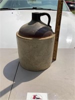 12 inch stoneware crock jug