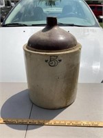 5 gallon stoneware crock jug