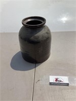 Stoneware crock canning jar