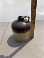 Seven in stoneware crock jug