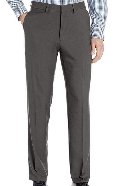 HAGGAR MENS PREMIUM COMFORT STRETCH SLIM FIT