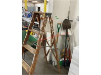 Painters Ladder, Garden Tools & Brooms