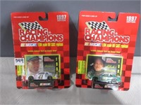 Racing Champions #33 & #41